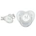 Baby Pacifier for 6-18 Months - BPA Free Silicone Curved Design Safe & Practical - Buy Online on GoSupps.com