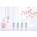 HubiCare Vitamin C Shower Infuser - Chlorine & Fluoride Filter Hard Water Softener Tropical Blue Ocean - Perfect for Healthy Skin & Hair - Buy Online on GoSupps.com