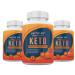 (3 Pack) Official Keto GT Advanced Weight Loss Formula, Keto GT Pills - 180 Capsules, 3 Months Supply