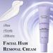 FLLUOUZH Facial Hair Removal Cream Painless Facial Gentle Hair Removal Cream for Face and Body Painless Formula Lasting Smooth Skin Instant 40ml+5ml 2 Set - Buy Online on GoSupps.com