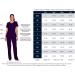 Women's Workwear Revolution Jogger Scrubs - Small Black | Soft Stretch, Easy Care | WW011 - Buy Online on GoSupps.com