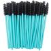 guohanfsh 50Pcs Makeup Brushes Disposable Eyelash Eyebrow Brush Mascara Wands Grafting Eye Lashes Applicator Blue White Blue White - Buy Online on GoSupps.com