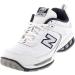 New Balance Men's 806 V1 Tennis Shoe - 10.5 X- wide - White - Buy Online on GoSupps.com