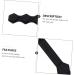 Buy 20 Pieces Black Masking Hook Earrings & Silicone Lanyard - Ear Extensions & Mask Straps (14.7x1.9cm) - Buy Online on GoSupps.com