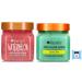 Tree Hut Shea Sugar Body Scrub  Watermelon  Coconut Lime 18oz  2PK  With Single Makeup Remover Wipe