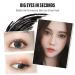 DSQXLW Waterproof Volumizing Mascara for Fine, Short Eyelashes - Intense Lengthening, Washable Formula - Black (0.1 fl. Oz) | Women's Mascara - Buy Online on GoSupps.com