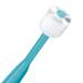 Kids Toothbrush (Ages 5-9) for Adult Teeth - Soft Bristles - Dental Care for Boys and Girls - Teal - 1 Count - Buy Online on GoSupps.com