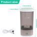Deeply Clean Electric Makeup Brush Cleaner | Portable Time-Saving & Easy to Use for Travel Makeup Lovers - Buy Online on GoSupps.com