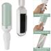 Reusable Pet Hair Remover Roller Washable Hair Remover Brush Pet Hair Removal Tool Device for Cat Dog Furniture Carpet Sofa Clothes (Green-2Pcs) - Buy Online on GoSupps.com
