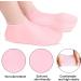 3 Pairs Moisturizing Gel Socks for Men & Women | Foot Care for Dry Cracked Feet - Multicolored - Buy Online on GoSupps.com