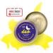 Awake Organics Moon Goo Deodorant Balm 60g - Lavender + Lemongrass | Natural, Extra Strength, Aluminium & Plastic Free, Cruelty Free | With Bicarb & Beeswax | Made in England - Buy Online on GoSupps.com