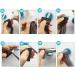 Acfthepiey Hair Systems Tape for Lace Front Double Sided Wig Tape for Hair Extensions 0-3CM Width Adhesive Tape Wig Styling Tools Easy Install Easy to Use - Buy Online on GoSupps.com