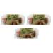 Set of 3 Matilde Vicenzi Ciambelle ai 5 Cereali e Riso Nero donuts with 5 cereals and black rice 200 g