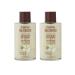 Corine de Farme Genuine Tahitian Monoi - Set of 2 Bottles of 100% Natural Monoi from Tahiti Delicately Scented - 99% Monoi - Moisturizes and Soothes the Skin - Ideal for Perfecting the Tanning