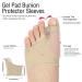 Toe Relief Protector Kit - Alleviate Pain from Hammer Toe & Hallux Valgus | Toe Separators & Footrests for Healing - Buy Online on GoSupps.com