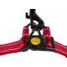 Buy Collardirect Adjustable Reflecting Dog Harness - Sizes S M L - Outdoor Walks for Dogs & Puppies - Available in Pink Black Red Purple Mint Green Orange Blue - Buy Online on GoSupps.com