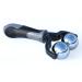 Sub·Zero Cryosphere Cold Massage Therapy Ball | Portable Fitness Ice Roller Ball for Pain Relief, Inflammation, Sprain, Spasm, Stiffness (Black Mini-Duo)
