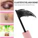 SCOBUTY Bond and Seal Lash Glue Eyelash Glue Lash Glue Cluster Lash Glue Cluster Lashes Glue Bond and Seal Lash Adhesive Super Strong Quick Drying and Long Lasting for Sensitive Eyes 4ML - Buy Online on GoSupps.com