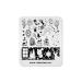 Alexnailart Nail Stamping Plate Christmas Halloween Nail Plates Manicure Templates Nail Art Printing Tool (CHRISTMAS 021)