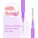 Ultimate Tooth Cleaning Set for Braces | Dental Floss Picks Interdental Brushes & More | International Shipping - Buy Online on GoSupps.com