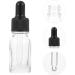 Beaupretty 10-Pack Clear Glass Essential Oil Travel Bottles - Empty Tincture Containers with Drip Tenders for International Shipping - Buy Online on GoSupps.com