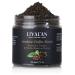 Liyalan Arabica Coffee Body Scrub Cream Facial Sea Salt Skin Pore Cleansing Exfoliating Moisturizing Anti Cellulite Face Treatment Acne 7 oz