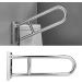 Bathroom Grab Bar Foldable Stainless Steel Bath Grab Shower Safety Handle Towel Holder for Kids erly Injured Safety Aid - Buy Online on GoSupps.com