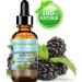 100% Pure Black Raspberry Seed Oil - Natural Cold Pressed Carrier Oil for Skin Hair Lips & Nails - 1 Fl. oz (30 ml) - High Antioxidant - Buy Online on GoSupps.com