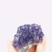 2pc 50g-90g raw Natural Dark Uruguayan Brazilian semi-Precious Stone Grape Amethyst Cluster for Sale - Buy Online on GoSupps.com