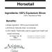 Horsetail Herb ( ) Equisetum Arvense Dried Horsetail for Tea and Recipes Traditional Chinese Herb Natural Ingredient for Brewing 90g - Buy Online on GoSupps.com