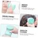 Ipetboom 1pc Three-in-one Bath Brush Face Scrubbers Face Exfoliator Brush Pore Scrubber Makeup Brushed Cleansing Shampoo Bath Scrubber for Body Scalp Shampoo Face Brush Triple Silica Gel 8.6x7cm Green - Buy Online on GoSupps.com