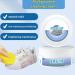 2023 New Multi-functional Cleaning and Stain Removal Cream White Shoe Cleaning Cream with Sponge Household Cleaning Cream (2pack) - Buy Online on GoSupps.com