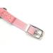 Chukchi Heart Bling Cat Collar | Safety Belt & Bell | Pink | 8-11 Inches - Buy Online on GoSupps.com