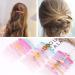 yueXinCh 12 pieces Tortoise side comb plastic tooth comb colorful hairpin comb plastic hair side comb ladies hair accessories hair accessories suitable for fine hair (14 teeth) - Buy Online on GoSupps.com