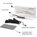 Premium Titanium Flat Iron Hair Straightener - Ultra Thin Double-Sided Fast Heating Dual Voltage - Perfect for Straightening & Curling - Ideal Gift for Women - Buy Online on GoSupps.com
