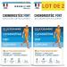 CHONDROSTEO GRANIONS + FORT JOINTS - Joints - Glucosamine Chondroitin MSM Harpagophytum Vitamin D3 - Flexibility Mobility - 120 Tablets - Made in France