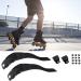 Inline Skate Strap Replacement - 1 Pair Roller Skate Straps with Screws & Nuts - Buy Online on GoSupps.com