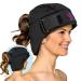 Icekap Migraine Relief Cap (2-Hour Cooling) Cold Cap for Headache Relief Chemo Migraine & Sinus Pain. Medical-Grade Gel Ice Packs Stay Cold Longer. 100% Allergen-Free Adjustable Machine Washable Medium