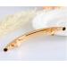PPX Vintage Style Metal Alloy Barrette Hair Clip - Elegant Gold & Silver Tone for Women & Girls - Buy Online on GoSupps.com