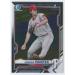 2021 Bowman Chrome Draft #BDC-10 Andrew Painter RC Rookie Philadelphia Phillies MLB Baseball Trading Card