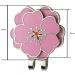 PINMEI Flower Golf Ball Marker with Hat Clip | Unique Gift for Golf Enthusiasts - Buy Online on GoSupps.com