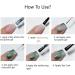 Clear Blooming Gel - Gel Nail Polish for Nail Designs - Spreading Colorful Magical Effects Watercolor Marble Nail Gel - UV Gel for DIY Flower Animal Natural Stone DIY Nail Art - Buy Online on GoSupps.com