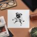 2 x Jumping Pug Microfiber Cleaning Cloths - Ultra Soft Highly Absorbent | International Shipping Available - Buy Online on GoSupps.com
