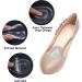 10 Pack Clear Gel Metatarsal Pads - Pain Relief Cushion for Ball of Foot - Self-Adhesive Insoles for Men & Women - Buy Online on GoSupps.com