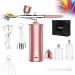 Wireless Set with Compressor Handheld Kit Auto Handheld Air Brush Guns Sets with 0.3mm Nozzle Portable Pink - Buy Online on GoSupps.com