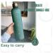 Opard 1L/800ml BPA-Free Water Bottle | Time Marking Sports Bottle | Outdoor Safe Dark Green Rope Version - Buy Online on GoSupps.com