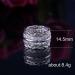 925 Sterling Silver Palace Retro Lace Ring with CZ Diamond - Size 7 | Eternal Engagement Wedding Jewelry - Buy Online on GoSupps.com