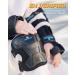 Kids/Toddler Skate Protective Gear Set - Rainbow M Size (5-14 Years) | Knee Pads, Elbow Pads, Wrist Guards - Buy Online on GoSupps.com