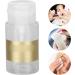 Nail Polish Remover Pump Bottle Dispenser 150ml Push Down Cleanser Dispenser Bottle Travel Empty Liquid Container Clear Empty Refillable Pump Dispenser for Nail Makeup Remover - Buy Online on GoSupps.com
