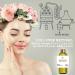 100% Pure Bulgarian Rose Water 6.76 oz | Organic Rosa Damascena Toner & Moisturizer Alcohol & Additives Free Skin & Hair Care - Buy Online on GoSupps.com
